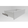 Szuflada SEVROLL Platinium 3D Slim 600 mm wysoka H181 biała cichy domyk