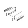 Szuflada SEVROLL Platinium 3D Slim 600 mm wysoka H181 biała cichy domyk