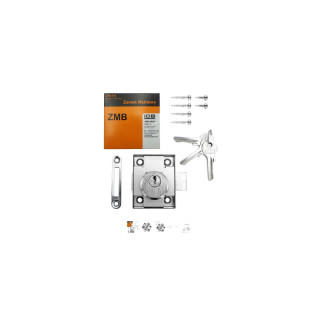Zamek meblowy ZMB-1 LOB