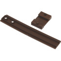 Ślizgacz frontu lodówki brązowy Ślizgacz frontu lodówki brązowy