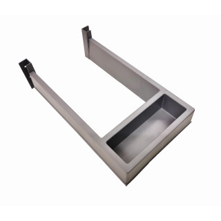 Osłona syfonu do szuflady nastawiana popiel