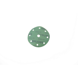 Krążek ścierny Wurth 150mm 8 otworów gradacja 1000