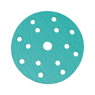 Krążek ścierny Wurth 150mm 14 otworów gradacja 400