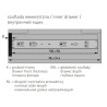 Prowadnica kulkowa GTV H53 800 mm pełny wysuw 100 kg