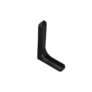 Wspornik półki Nero 180 mm czarny