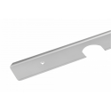 Listwa kątowa GTV do blatu 38 mm aluminium