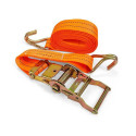 Pas transportowy z napinaczem+hak 25mm dł.5m 1600kg Pas transportowy z napinaczem+hak 25mm dł.5m 1600kg