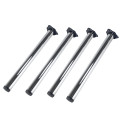 Noga meblowa okrągła GTV INNOVO H-710 Chrom - 4 sztuki Noga meblowa okrągła GTV INNOVO H-710 Chrom - 4 sztuki