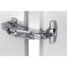 Zawias meblowy push to open HETTICH SENSYS 8687 165° (9099660) + prowadnik (9071575)