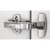 Zawias meblowy cichy domyk HETTICH SENSYS 8631i  95° gruby front (9090260) + prowadnik (9071666) 