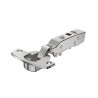 Zawias meblowy cichy domyk HETTICH SENSYS 8631i  95° gruby front (9090260) + prowadnik (9071666)