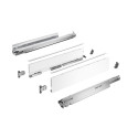 Szuflada AvanTech YOU Hettich 500 mm niska H101 biała 40kg