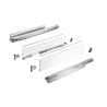 Szuflada AvanTech YOU Hettich 450 mm niska H101 biała 40kg