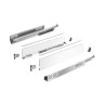 Szuflada Hettich AvanTech YOU (na Quadro) 500 mm niska H101 biała 40kg