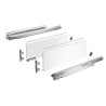 Szuflada Hettich AvanTech YOU (na Actro) 500 mm wysoka H187 biała 40kg