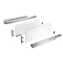 Szuflada AvanTech YOU Hettich 450 mm wysoka H187 biała 40kg