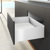 Szuflada AvanTech YOU Hettich 450 mm wysoka H187 biała 40kg