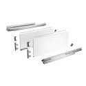 Szuflada AvanTech YOU Hettich 500 mm wysoka H251 biała 40kg