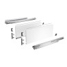 Szuflada Hettich AvanTech YOU (na Actro) 500 mm wysoka H251 biała 40kg