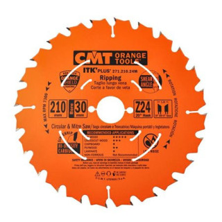Piła do drewna 210x30 CMT...