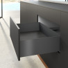Szuflada AvanTech YOU Hettich 450 mm wysoka H251 antracyt 40kg