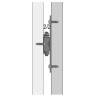 Prowadnica do drzwi otwierano - chowanych KA 5740 Hettich 450 mm