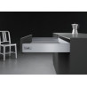 Szuflada Hettich InnoTech Atira 470 mm niska H70 srebrny 30kg
