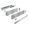 Szuflada Hettich InnoTech Atira 470 mm niska H70 srebrna 30kg