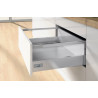 Szuflada Hettich InnoTech Atira 470 mm średnia H144 srebrny 30kg