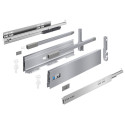 Szuflada Hettich InnoTech Atira 470 mm wysoka H176 srebrny 30kg