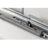 Szuflada GTV AXIS PRO push to open 500 mm niska H69 biała