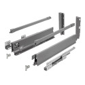 Szuflada GTV MODERN BOX PRO 350 mm wysoka H199 antracyt 40kg
