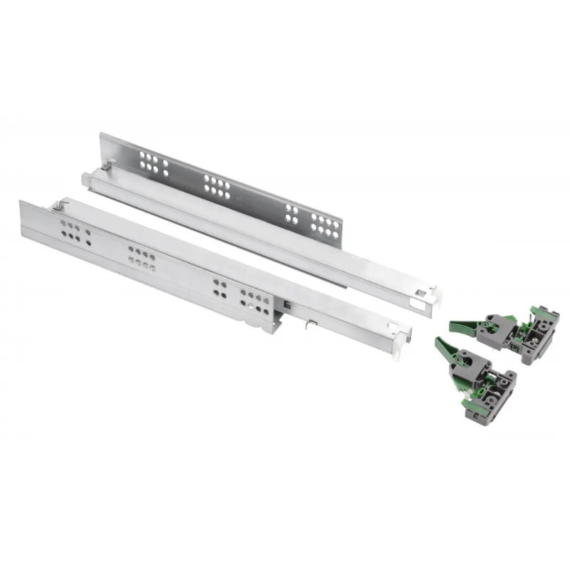 Prowadnica GTV MODERN SLIDE 3D PRO 500 mm cichy domyk 35kg - PB-3D0SHX18-500-PRO