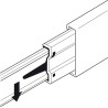 Prowadnica kulkowa HAFELE 300 mm cichy domyk 30kg