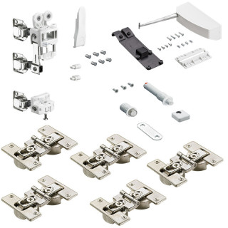 Zestaw okuć prawy do...