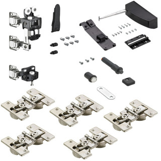 Zestaw okuć prawy do...