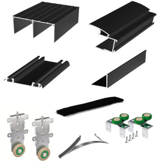 System do 2 drzwi...