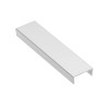 Ceownik profil aluminiowy C 18 mm srebrny 3m