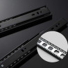 Prowadnica kulkowa Sevroll SVQ 700 mm cichy domyk czarna 35kg