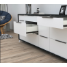 Prowadnica kulkowa Sevroll SVQ 700 mm cichy domyk czarna 35kg