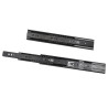 Prowadnica kulkowa Sevroll SVQ 700 mm cichy domyk czarna 35kg