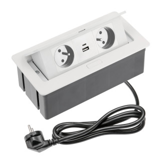 Gniazdo wpuszczane w blat...