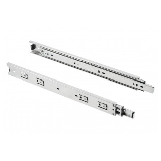 Prowadnica kulkowa GTV 700 mm pełny wysuw udźwig 50kg PK-PRO-H45-700