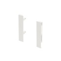 Złączka frontu wewnętrznego Hafele Matrix S Slim wysoka H167 biała