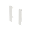 Złączka frontu wewnętrznego Hafele Matrix S Slim wysoka H199 biała