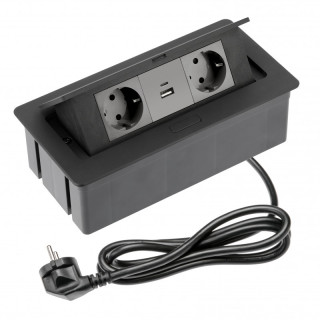 Gniazdo wpuszczane w blat...