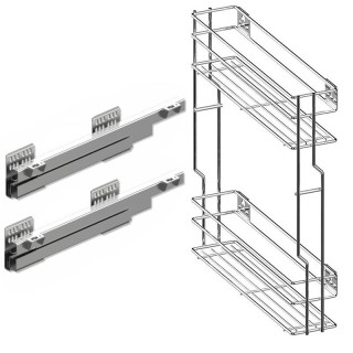Kosz cargo boczny lewy REJS...
