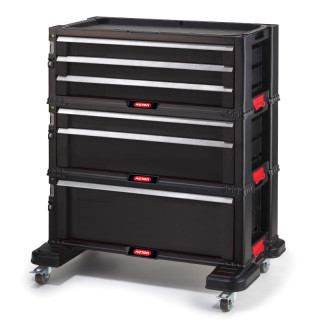 Keter regał 6 szufland Tool...