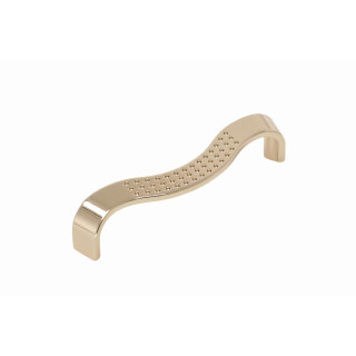 Uchwyt meblowy Bern 96mm złoty połysk