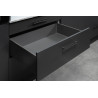 Szuflada HAFELE MATRIX S SLIM 450 mm wysoka H167 antracyt 35kg